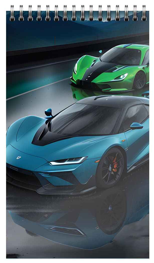 Блокнот А7 40 л. кл. Избранные авто, арт. БЛГ7-БС, производитель ФАРМ, ISBN 460-2-72318-196-5, № 6