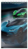 Блокнот А7 40 л. кл. Избранные авто, арт. БЛГ7-БС, производитель ФАРМ, ISBN 460-2-72318-196-5, № 6