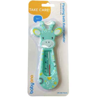Термометр для купания - Жирафик (мята), арт.776/01, производитель Babyono, ISBN 590-1-43540-870-4№ 5