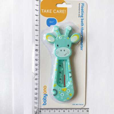 Термометр для купания - Жирафик (мята), арт.776/01, производитель Babyono, ISBN 590-1-43540-870-4№ 6