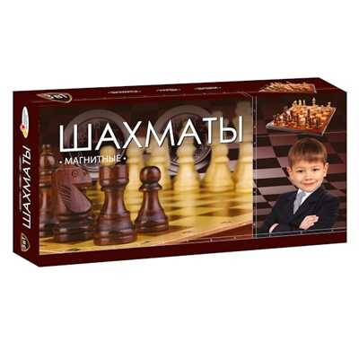 Играем вместе Магнитные шахматы 3 в 1, арт. G049-H37005R, производитель Симбат, ISBN 469-0-59006-986-8№ 1