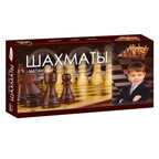 Играем вместе Магнитные шахматы 3 в 1, арт. G049-H37005R, производитель Симбат, ISBN 469-0-59006-986-8, № 1