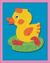 Картинка из крупинок Утенок, арт. 2622, производитель Дрофа-медиа, ISBN 460-7-14736-947-0, № 2