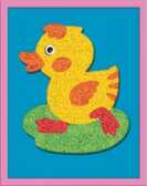 Картинка из крупинок Утенок, арт. 2622, производитель Дрофа-медиа, ISBN 460-7-14736-947-0, № 2
