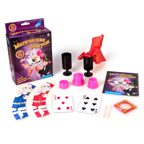 Игра детская настольная Магические фокусы. 20 в 1, арт. EMK-001, производитель Dream Makers (Дрим Мейкерс), ISBN 481-2-50116-049-9, № 4