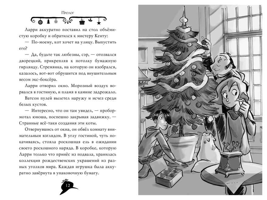 Агата Мистери. Пять загадок на Рождество, производитель Махаон , ISBN 978-5-38914-967-0, № 2