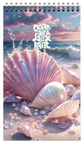 Блокнот А7 40 л. кл. Ночной прилив, арт. БЛГ7-НПР, производитель ФАРМ, ISBN 2460-2-72318-200-3№ 2
