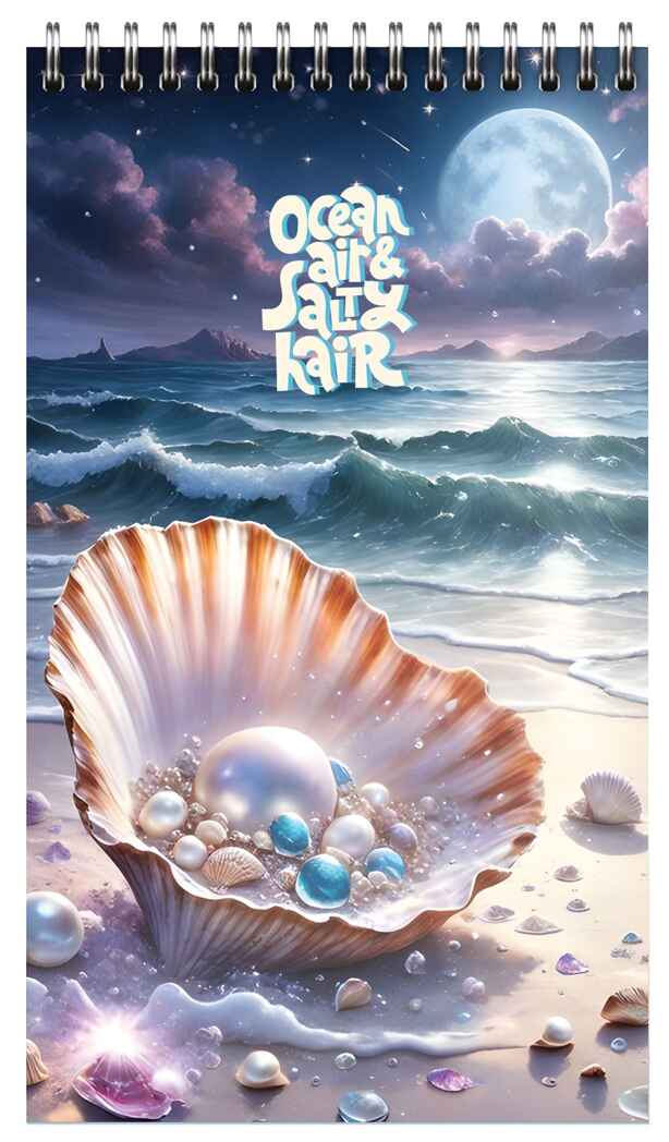 Блокнот А7 40 л. кл. Ночной прилив, арт. БЛГ7-НПР, производитель ФАРМ, ISBN 2460-2-72318-200-3, № 4