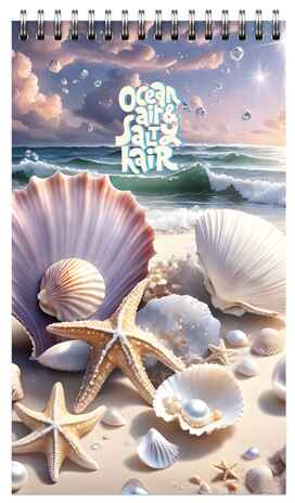 Блокнот А7 40 л. кл. Ночной прилив, арт. БЛГ7-НПР, производитель ФАРМ, ISBN 2460-2-72318-200-3№ 5