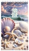 Блокнот А7 40 л. кл. Ночной прилив, арт. БЛГ7-НПР, производитель ФАРМ, ISBN 2460-2-72318-200-3, № 5