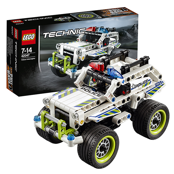 LEGO Technic 42047 Полицейский патруль, производитель LEGO (ЛЕГО), ISBN 570-2-01559-095-2, № 1