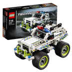 LEGO Technic 42047 Полицейский патруль, производитель LEGO (ЛЕГО), ISBN 570-2-01559-095-2, № 1