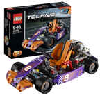 LEGO Technic 42048 Гоночный карт, производитель LEGO (ЛЕГО), ISBN 570-2-01559-096-9, № 1