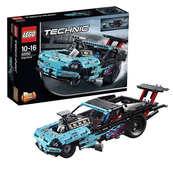 LEGO Technic 42050 Драгстер, производитель LEGO (ЛЕГО), ISBN 570-2-01559-198-0, № 1