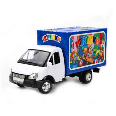 Технопарк Газель игрушки, арт. Z560-H11001-R, производитель Симбат, ISBN 469-0-59008-362-8№ 2