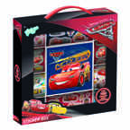 Набор наклеек Totum Cars sticker box 1000 шт., арт. 140233, производитель Totum (Тотум), ISBN 871-4-27414-023-3, № 1