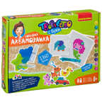 Набор для творчества БОЛЬШАЯ АКВАМОЗАИКА (1360 бусин), арт. ВВ3364, производитель Bondibon (Бондибон), ISBN 489-5-13603-367-3, № 1