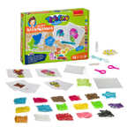 Набор для творчества БОЛЬШАЯ АКВАМОЗАИКА (1360 бусин), арт. ВВ3364, производитель Bondibon (Бондибон), ISBN 489-5-13603-367-3, № 2