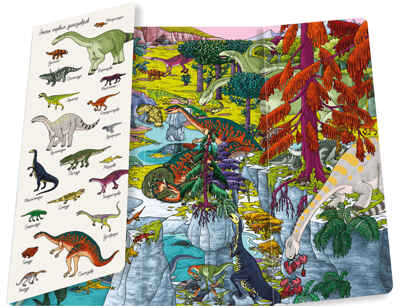 Динозавры. Найди и покажи, производитель Клевер (Clever) , ISBN 978-5-91982-416-9№ 3