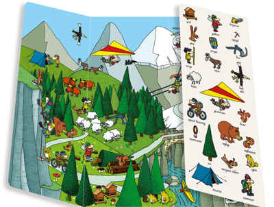 Мир вокруг меня. Найди и покажи, производитель Клевер (Clever) , ISBN 978-5-91982-415-2№ 3