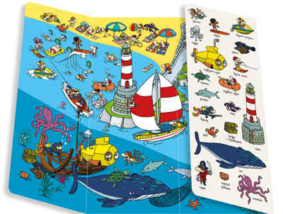 Мир вокруг меня. Найди и покажи, производитель Клевер (Clever) , ISBN 978-5-91982-415-2№ 4