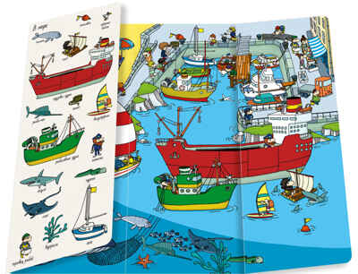 Мир вокруг меня. Найди и покажи, производитель Клевер (Clever) , ISBN 978-5-91982-415-2№ 5