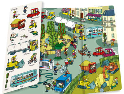 Мир вокруг меня. Найди и покажи, производитель Клевер (Clever) , ISBN 978-5-91982-415-2№ 6