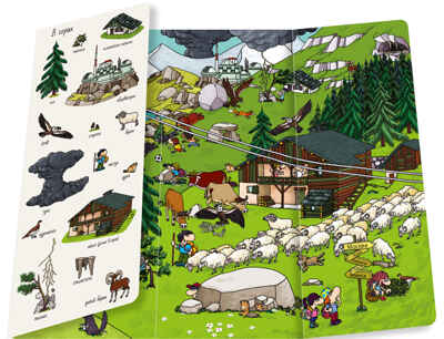 На природе. Найди и покажи 176, производитель Клевер (Clever) , ISBN 978-5-91982-417-6№ 3