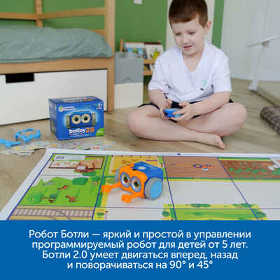 Алгоритмика. Первые шаги с программируемым роботом , арт. MZS0037, производитель Learning Resources, ISBN 200-7-36723-136-6№ 7