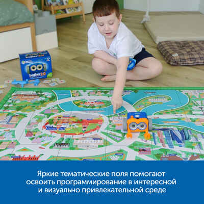 Алгоритмика. Первые шаги с программируемым роботом , арт. MZS0037, производитель Learning Resources, ISBN 200-7-36723-136-6№ 8