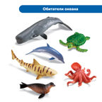Комплект крупных и детализированных фигурок животных, арт. MZS0010, производитель Learning Resources, ISBN 200-7-36723-133-5, № 10