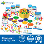 Сортировка и моторика: большой комплект счётного материала, арт. MZS0012, производитель Learning Resources, ISBN 200-7-36723-134-2, № 1