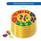 Сортировка и моторика: большой комплект счётного материала, арт. MZS0012, производитель Learning Resources, ISBN 200-7-36723-134-2, № 4