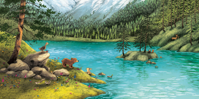 Осень гусенка. Вуллард Э., производитель Нигма, ISBN 978-5-43350-891-0№ 2