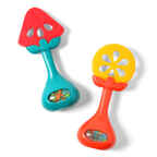 Погремушка Арбуз Арт.499/02, производитель Babyono, ISBN 590-1-43541-086-8, № 3