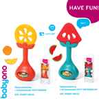 Погремушка Арбуз Арт.499/02, производитель Babyono, ISBN 590-1-43541-086-8, № 4