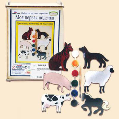&quot;Домашние животные&quot; на подставке., производитель Veld Co., ISBN 464-0-01024-076-6, № 1