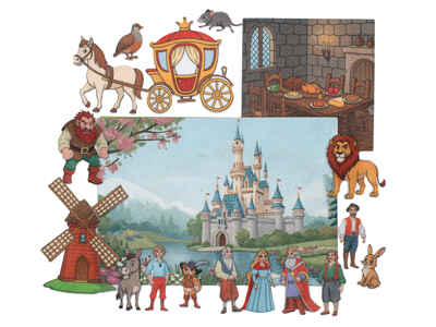 Кот в сапогах, арт. LIP 1408, производитель Веселые липучки LIP-LIP, ISBN 200-0-73819-113-9№ 1