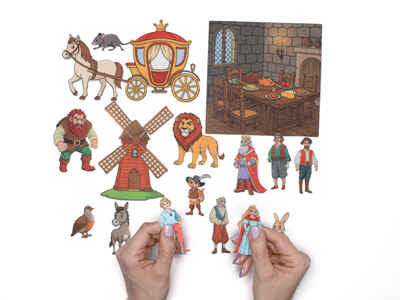 Кот в сапогах, арт. LIP 1408, производитель Веселые липучки LIP-LIP, ISBN 200-0-73819-113-9№ 3