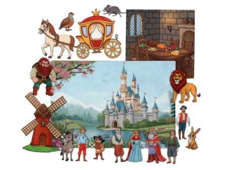 Кот в сапогах, арт. LIP 1408, производитель Веселые липучки LIP-LIP, ISBN 200-0-73819-113-9, № 4