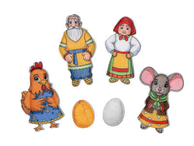 Сказки 5 в 1. Новые, арт. LIP 1417, производитель Веселые липучки LIP-LIP, ISBN 200-0-73819-150-4№ 1