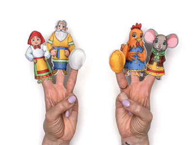 Сказки 5 в 1. Новые, арт. LIP 1417, производитель Веселые липучки LIP-LIP, ISBN 200-0-73819-150-4№ 2