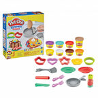 Набор с массой для лепки PLAY-DOH &quot;Печём блины&quot;, арт. F12795L0, производитель Hasbro (Хасбро), ISBN 501-0-99377-974-1, № 3