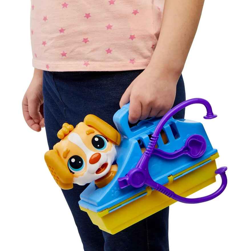 Набор с массой для лепки PLAY-DOH &quot;Приём у ветеринара&quot;, арт. F36395L0, производитель Hasbro (Хасбро), ISBN 501-0-99395-446-9, № 4