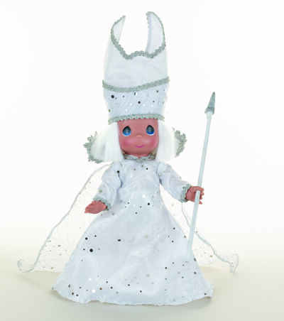 Кукла Precious Moments Снежная королева, 30 см, арт. 8410, производитель The Doll Maker, ISBN 73-2-53308-410-2№ 1