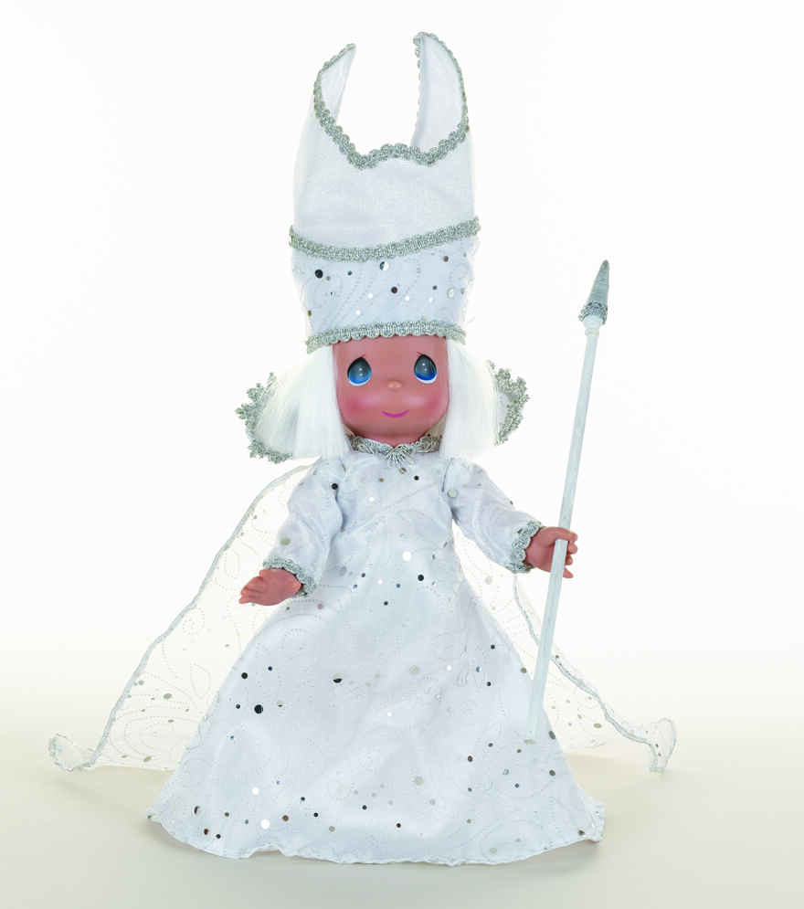 Кукла Precious Moments Снежная королева, 30 см, арт. 8410, производитель The Doll Maker, ISBN 73-2-53308-410-2, № 1