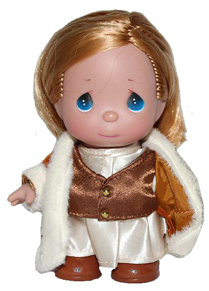 Кукла Precious Moments Герда, 14 см, арт. 8413, производитель The Doll Maker, ISBN 73-2-53308-413-3, № 1