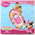 Плот для плавания надувной, детский Bestway Минни Маус Disney, 112х71см, арт. 91025, производитель Симбат, ISBN 694-2-13890-782-7, № 1