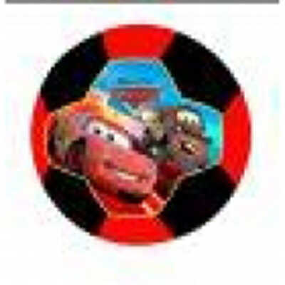 Мяч футбольный однослойный DISNEY ТАЧКИ, размер 3, арт. E03-961-CARS, производитель Симбат, ISBN 693-4-60755-940-8№ 1