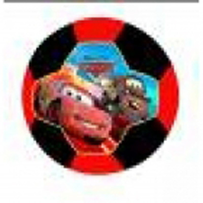Мяч футбольный однослойный DISNEY ТАЧКИ, размер 3, арт. E03-961-CARS, производитель Симбат, ISBN 693-4-60755-940-8, № 1